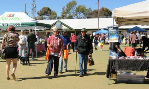 Broken Hill Community Markets - Goulburn Accommodation 1