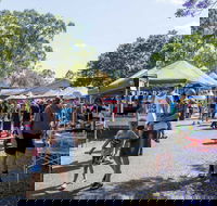 Calliope Historical Village Markets - Goulburn Accommodation