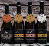 Celebrating 10 years of Swift Sparkling - Goulburn Accommodation