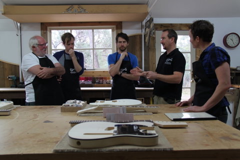 Electric Guitar Making Courses - Goulburn Accommodation 1