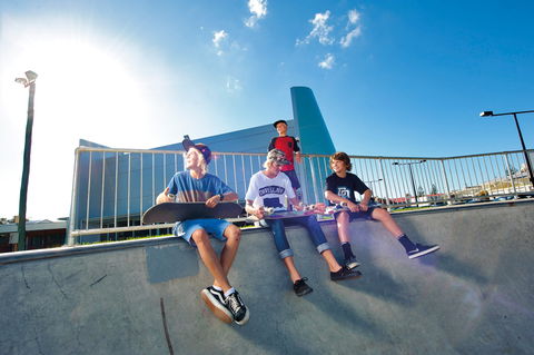 Fair Go Skate Comp - Goulburn Accommodation 0