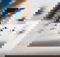 Grab a glass of wine and learn to make Resin Earrings - Goulburn Accommodation