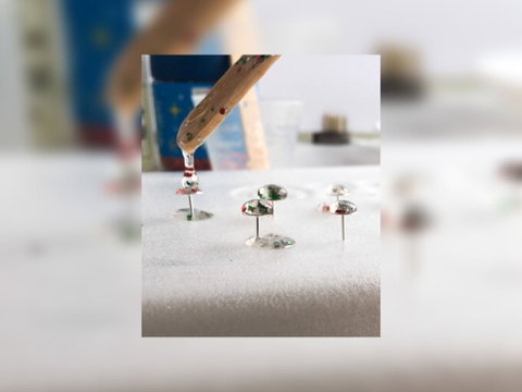 Grab A Glass Of Wine And Learn To Make Resin Earrings! - Goulburn Accommodation 0