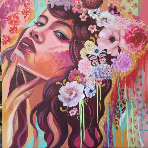Mixed Media Art Class - Goulburn Accommodation 0