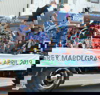 The Grey Mardi Gras - Goulburn Accommodation