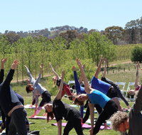 Yoga in the Vines - Goulburn Accommodation