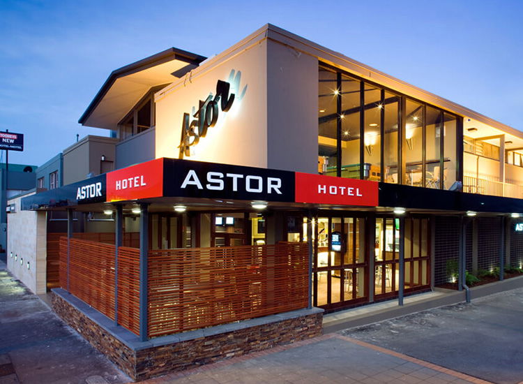 The Astor Hotel