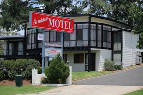 Armidale Motel - Goulburn Accommodation 0