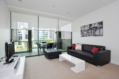 Quattro On Astor Apartments Brisbane By Restt - Goulburn Accommodation 5