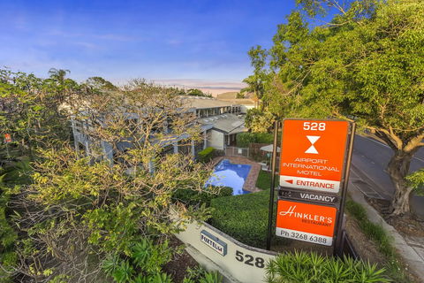 Airport International Hotel Brisbane - Goulburn Accommodation 0