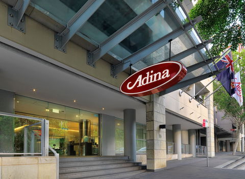 Adina Apartment Hotel Sydney Darling Harbour - Goulburn Accommodation 0