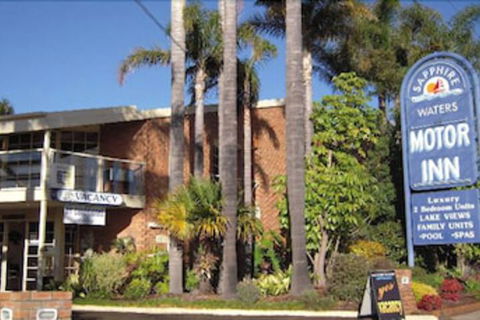 Sapphire Waters Motor Inn - Goulburn Accommodation 1