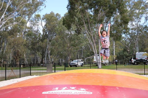 Deniliquin Riverside Caravan Park - Goulburn Accommodation 5