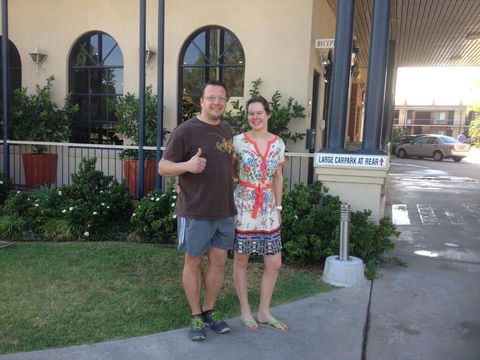 Albury Paddlesteamer Motel - Goulburn Accommodation 1