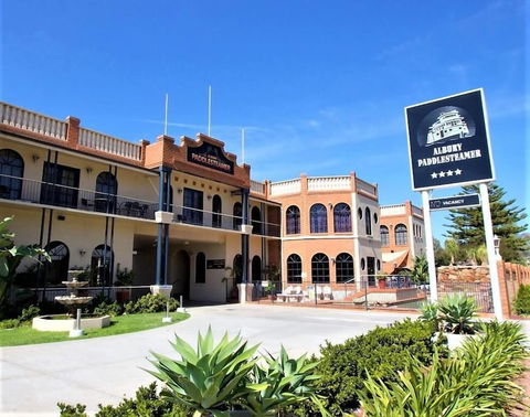 Albury Paddlesteamer Motel - Goulburn Accommodation 0