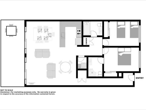 Seaspray Villa 5 - Goulburn Accommodation 2