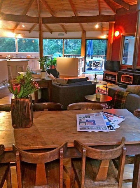 Eaglehawk Rainforest Retreat - Goulburn Accommodation 4