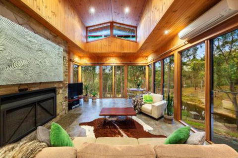 Stonehill Retreat In The Yarra Valley - Goulburn Accommodation 5
