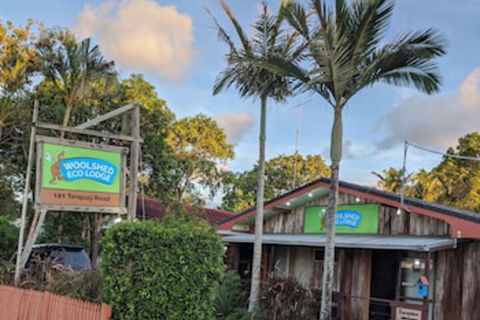 Woolshed Eco Lodge - Goulburn Accommodation 0