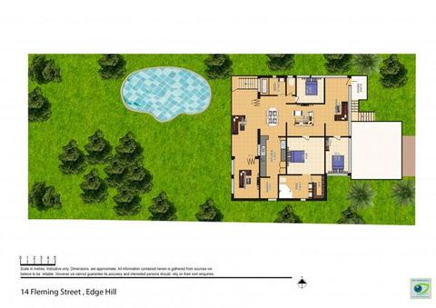 Edge Hill Holiday Home / Cairns - Goulburn Accommodation 4