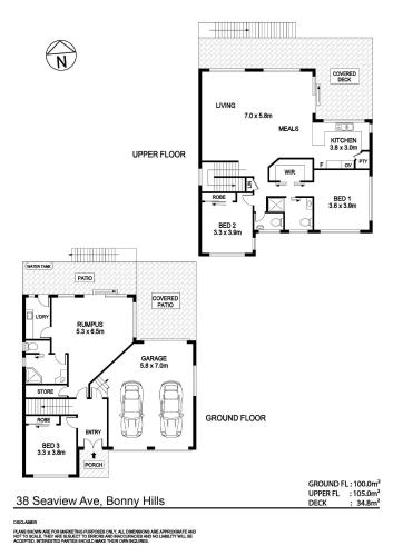 SEAVIEW DREAM Bonny Hills - Goulburn Accommodation 3
