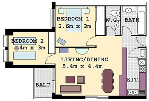 Accommodation Sydney Pitt Street - Goulburn Accommodation 4