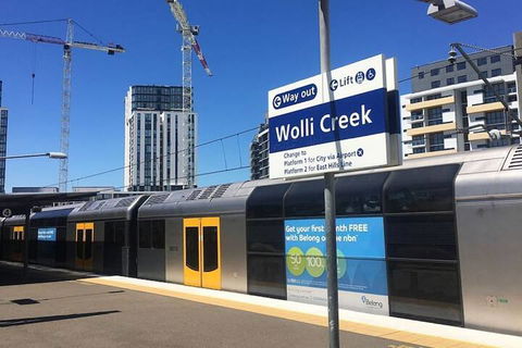 Sydney Airport Brand New 3bed Apt+freeparking Nwc009 - Goulburn Accommodation 4