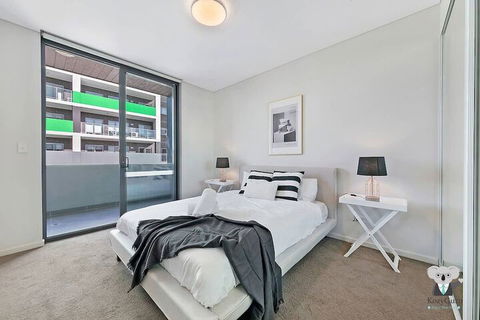 Sydney Airport Brand New 3bed Apt+freeparking Nwc009 - Goulburn Accommodation 6
