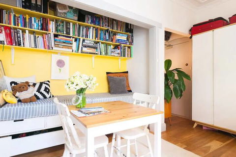 Beautiful Lush & Green Oasis Studio Apartment - Goulburn Accommodation 1