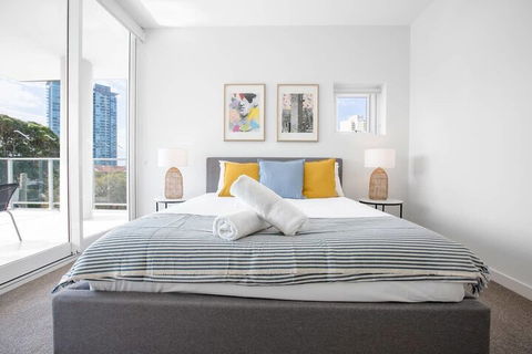 Wow Southport Apartment Near Light Rail Station - Goulburn Accommodation 2