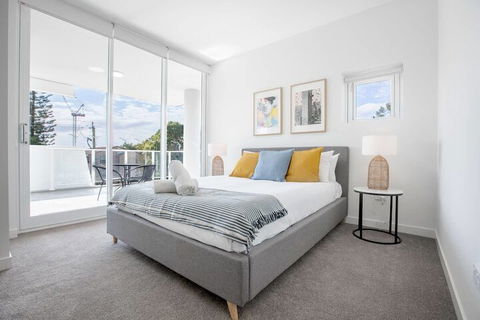 Wow Southport Apartment Near Light Rail Station - Goulburn Accommodation 4
