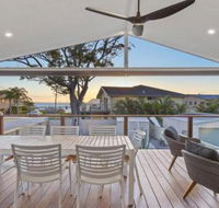 Twilight on Sunset Beach Solders Point - Goulburn Accommodation