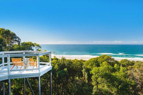 Seascape At 19 Pindari Privacy Space Views - Goulburn Accommodation 5