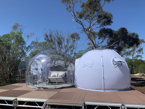 SkytentOz - Raymond Island - Goulburn Accommodation 2