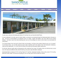 Sandcastle Motel Tin Can Bay - Goulburn Accommodation