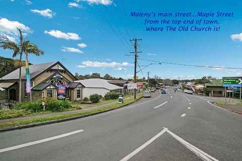 The Old Church Maleny - Goulburn Accommodation 4