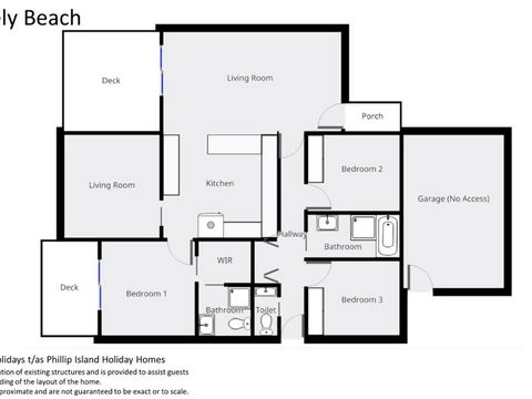 Absolutely Beach - Goulburn Accommodation 6
