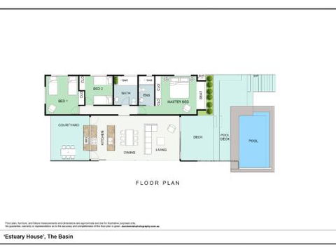 ESTUARY HOUSE Basin View 4pm Check Out Sundays - Goulburn Accommodation 4