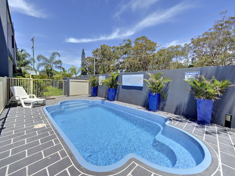 Shoal Bay Beachclub Apartments - Goulburn Accommodation 5