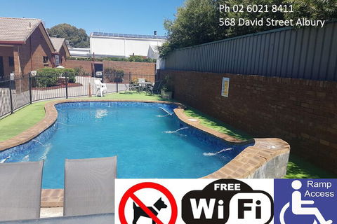 Fountain Court Motor Inn Albury - Goulburn Accommodation 1