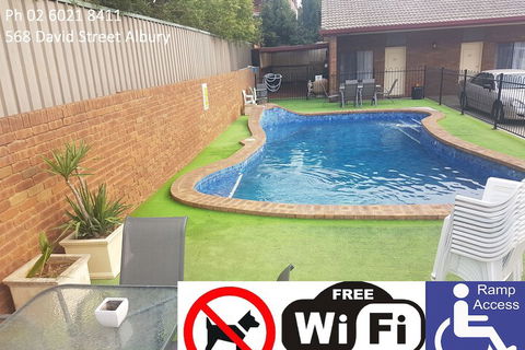 Fountain Court Motor Inn Albury - Goulburn Accommodation 2