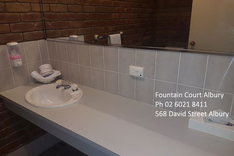 Fountain Court Motor Inn Albury - Goulburn Accommodation 6