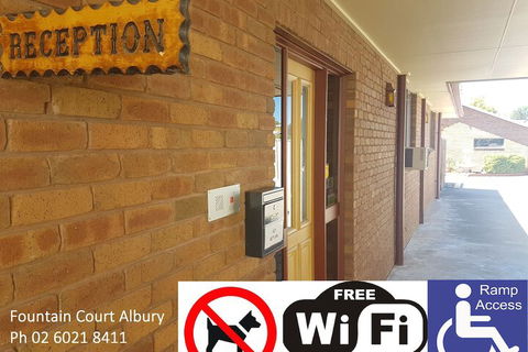 Fountain Court Motor Inn Albury - Goulburn Accommodation 3