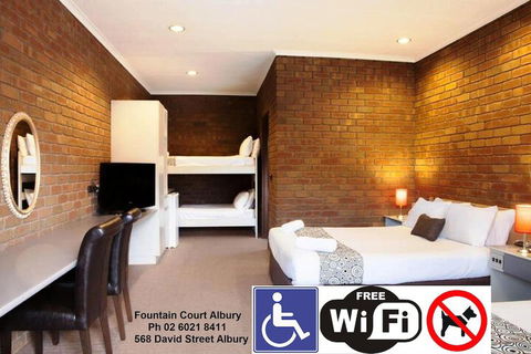 Fountain Court Motor Inn Albury - Goulburn Accommodation 4