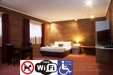 Fountain Court Motor Inn Albury - Goulburn Accommodation 5