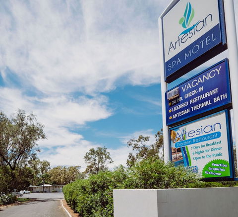 Artesian Spa Motel - Goulburn Accommodation 1