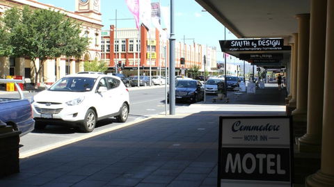 Commodore Motor Inn Albury - Goulburn Accommodation 0