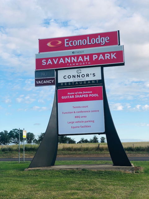 Econo Lodge Savannah Park Tamworth - Goulburn Accommodation 4