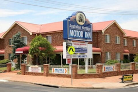 Australian Heritage Motor Inn - Goulburn Accommodation 0