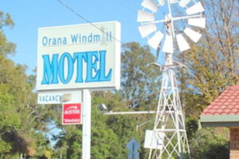 Orana Windmill Motel - Goulburn Accommodation 0